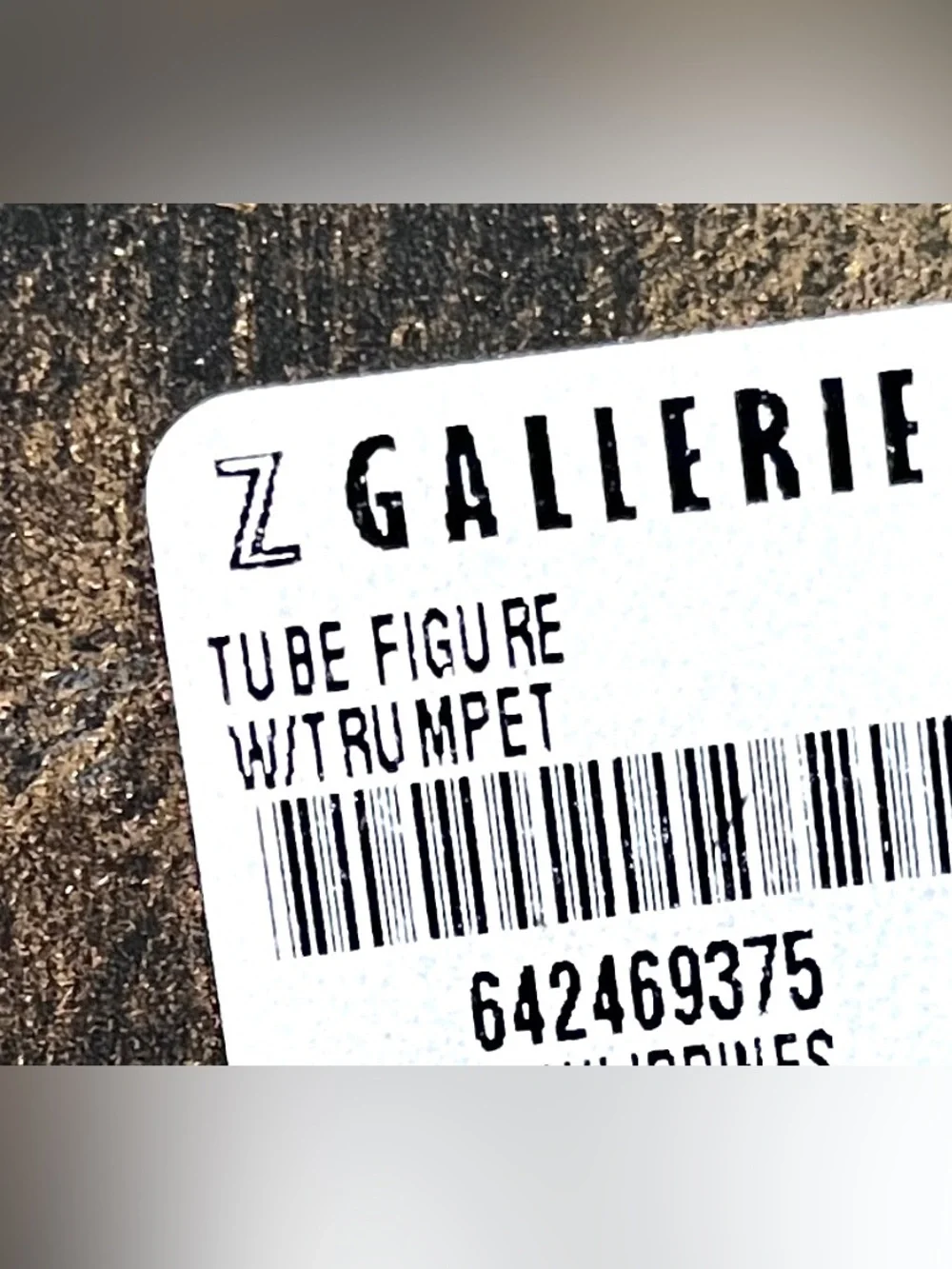 Vintage Z Gallerie Brutalist Metal Tube Jazz Band Musician Sculptures Set of 3